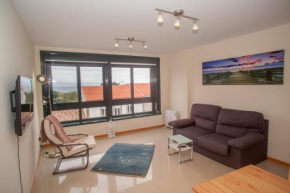 Beatiful holiday flat in Finisterre with sea views and next to the 
